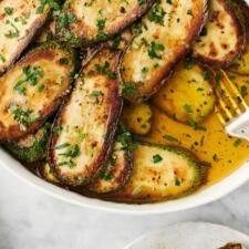 Roman Jewish Fried Zucchini-image