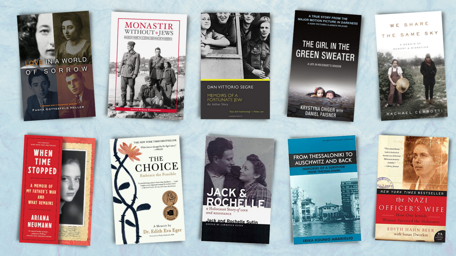 research books on holocaust