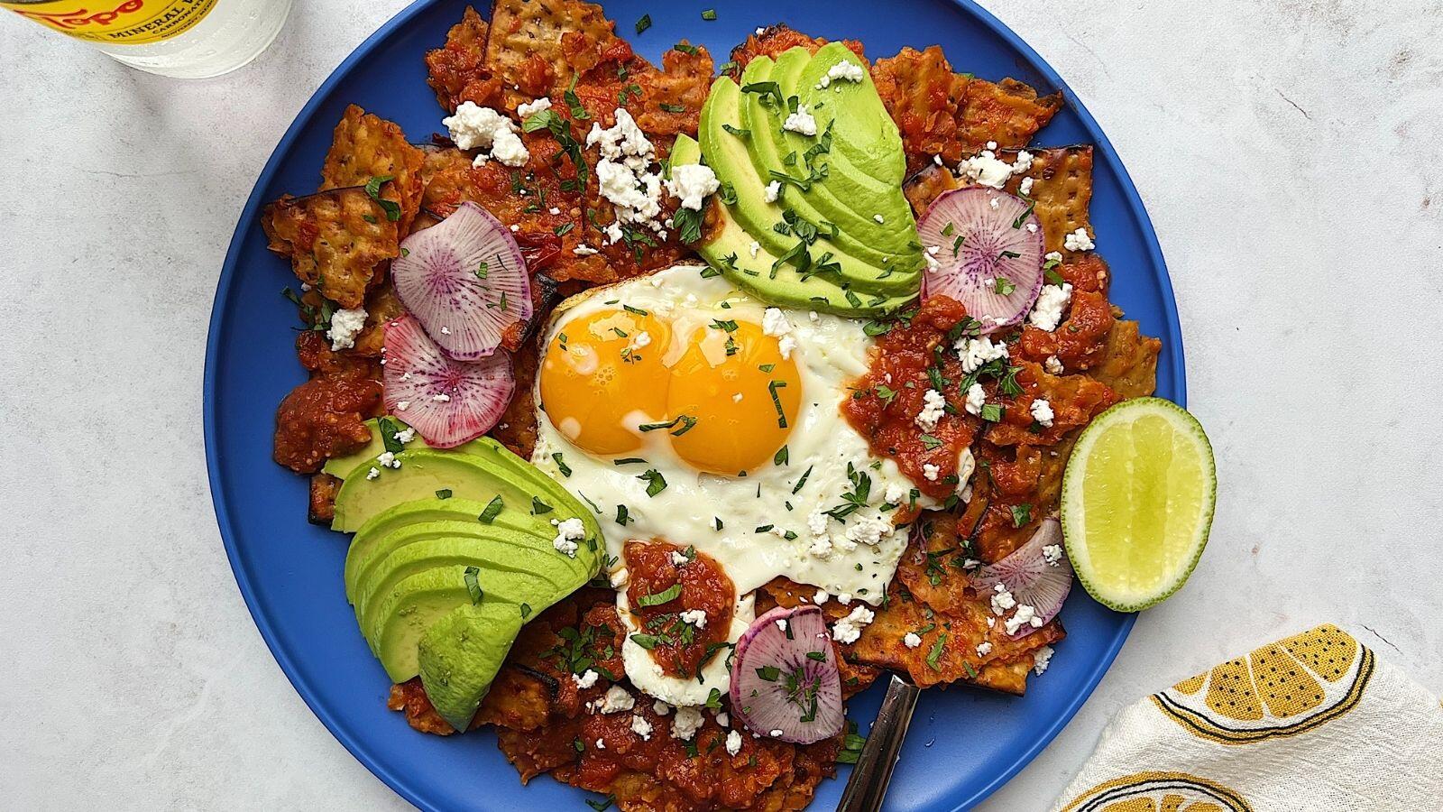 passover breakfast recipe savory breakfast matzah Mexican easy