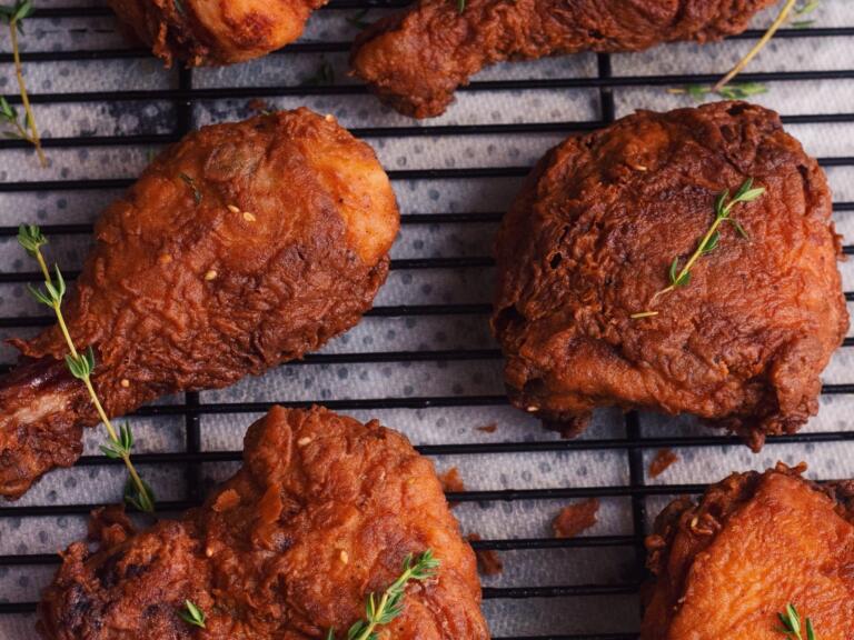 za'atar fried chicken