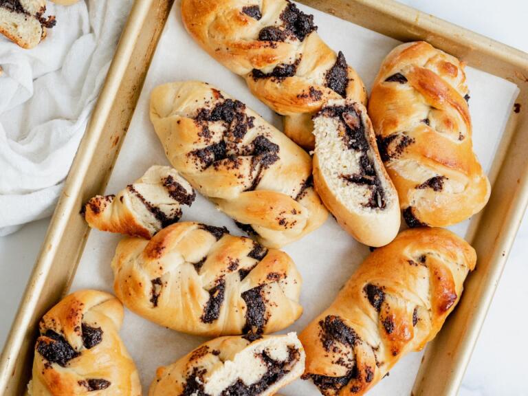 poppy seed rolls recipe jewish challah