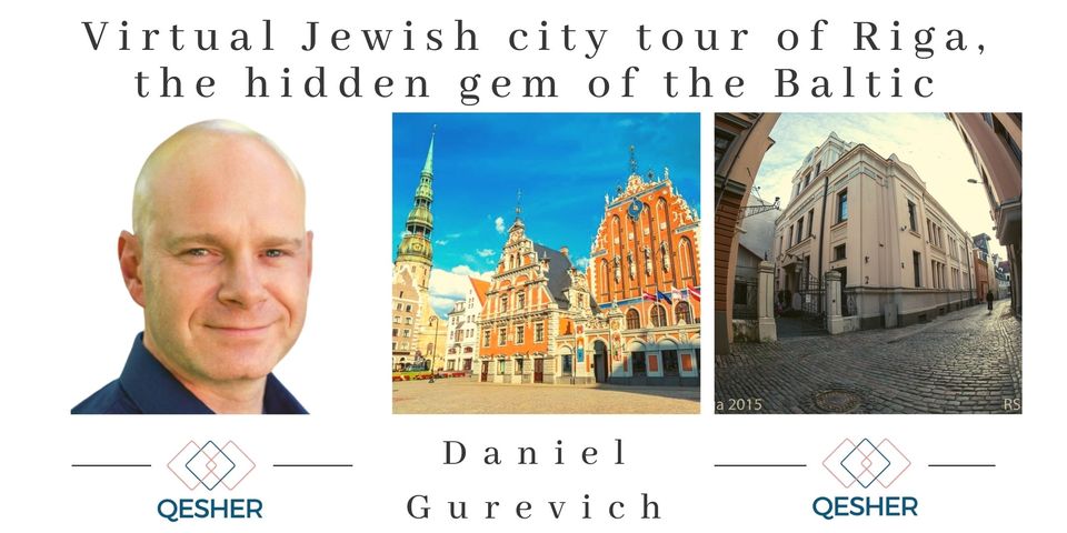 latvia jewish tourism