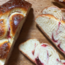 Plum and Rosemary Challah