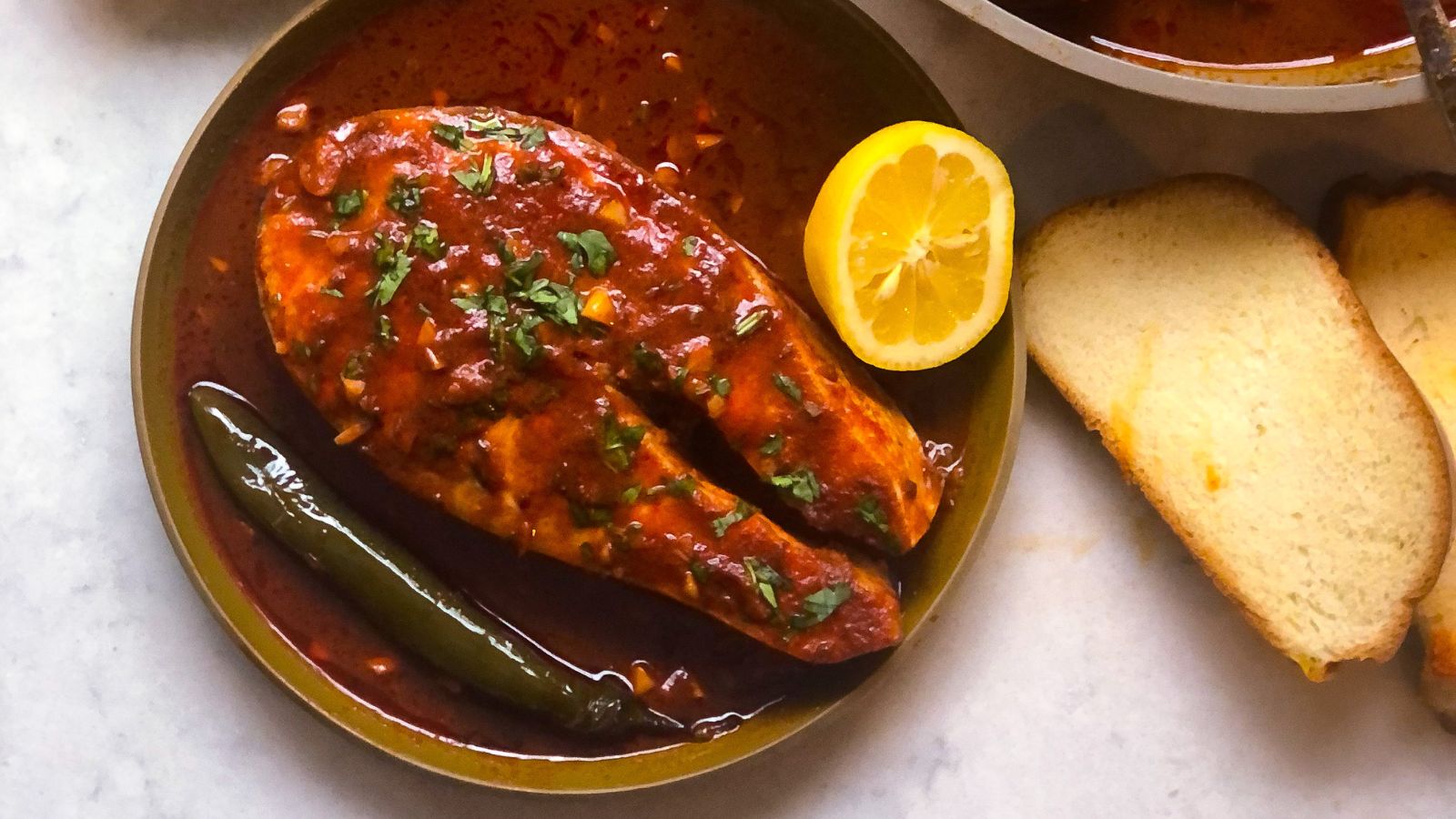 Tunisian Spicy Fish (Chraimeh) Recipe | The Nosher