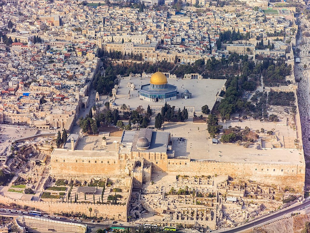 temple mount jerusalem visit