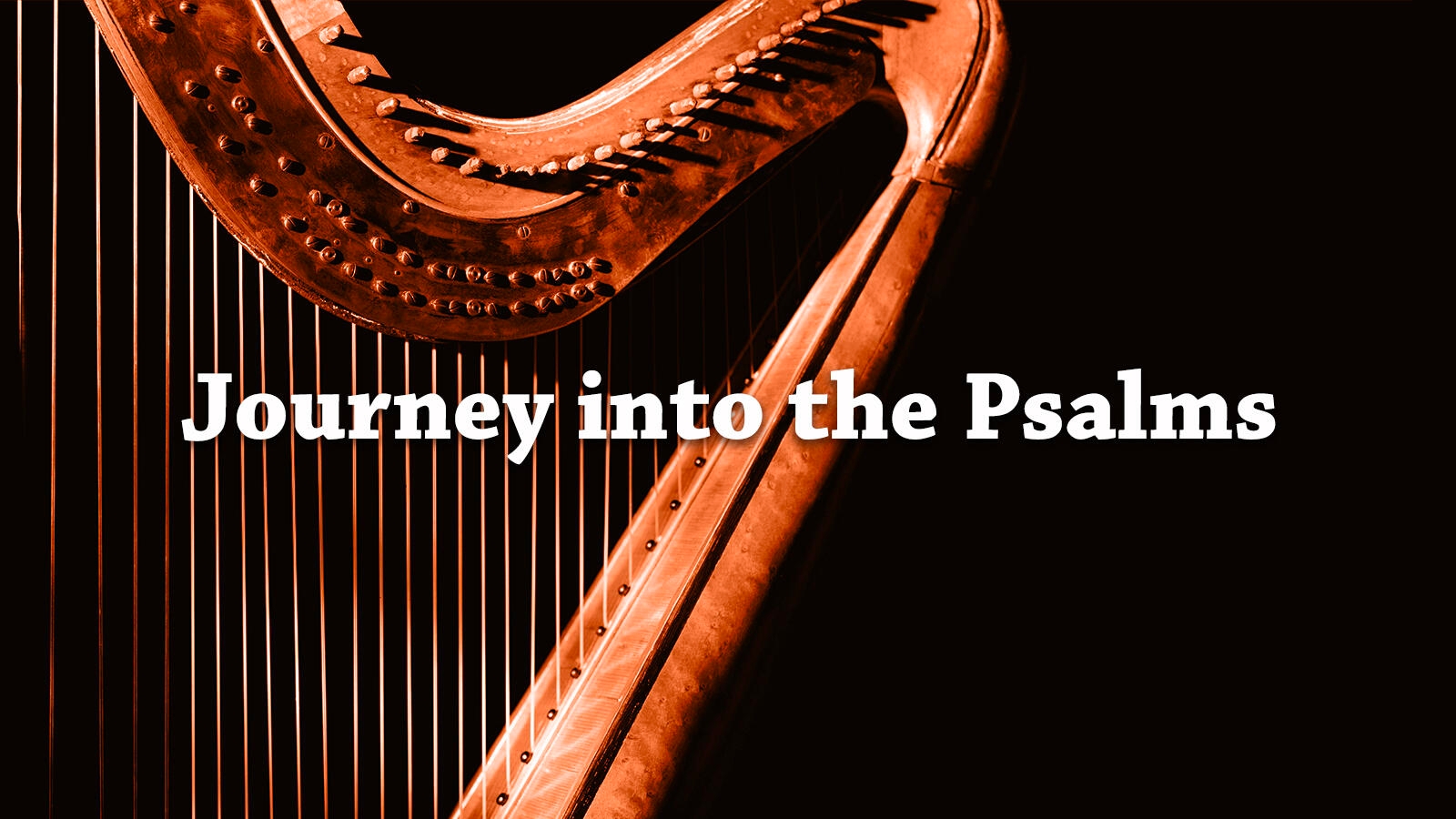 Journey into the book of Psalms