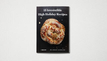 15 Irresistible High Holiday Recipes