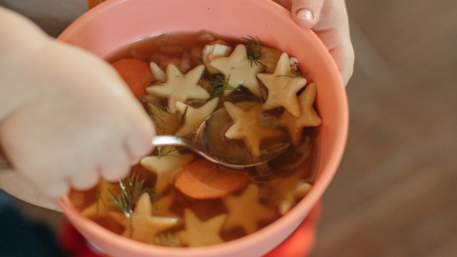chicken soup and stars