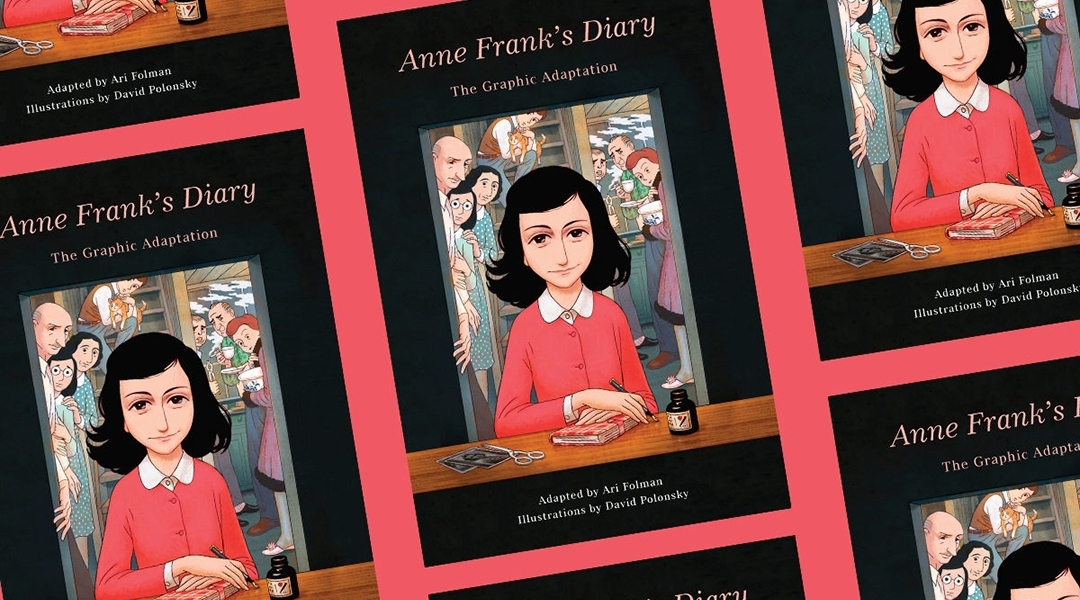 "Anne Frank's Diary: The Graphic Adaptation" (Courtesy Anne Frank Fonds)