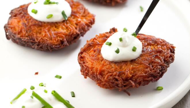 sweet potato latke recipe