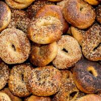 all flavors of bagels from Los Angeles Bagel & Slice