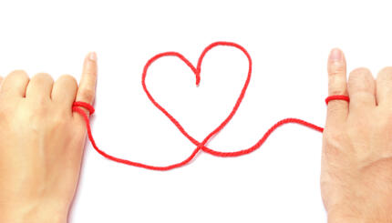 Red string of fate