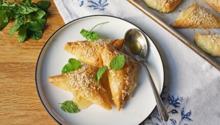 savory hamantaschen recipe purim appetiser jewish phyllo recipe