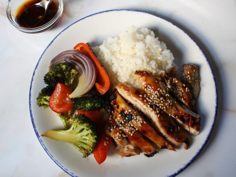 sheet pan teriyaki chicken recipe