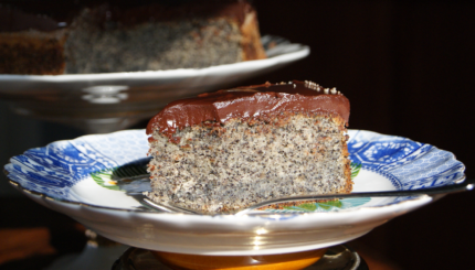 poppy seed cake purim cake recipe chocolate jewish