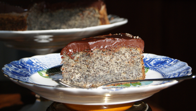 poppy seed cake purim cake recipe chocolate jewish
