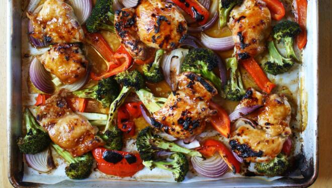 easy sheet pan chicken recipe shabbat chicken