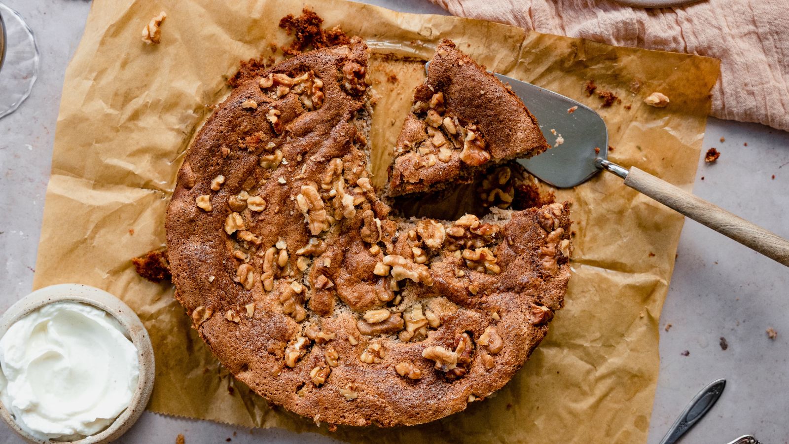 This Haroset Cake Recipe Is the Answer to Your Passover Dessert Blues