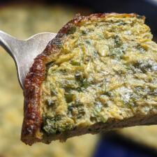 Sephardic Zucchini Casserole-image