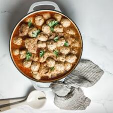 Matzah Ball Casserole-image