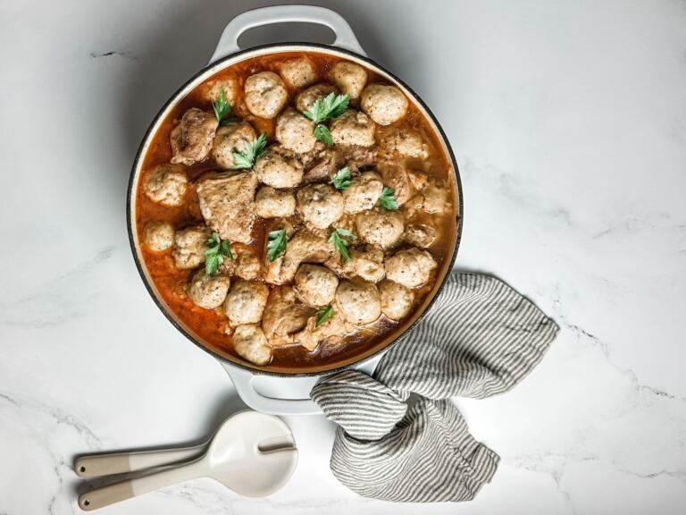 matzah ball casserole