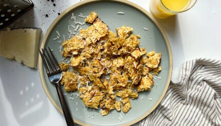 matzah brei recipe jewish passover breakfast