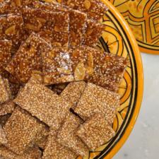 Sesame Brittle-image