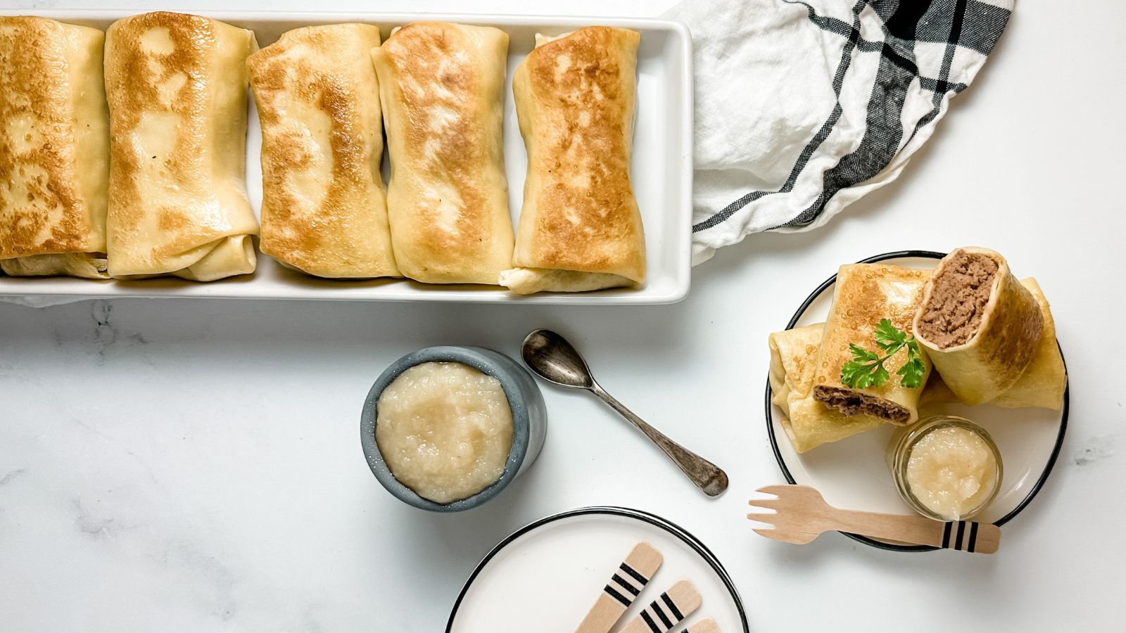 brisket blintzes