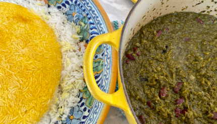 Perfect Persian Rice (Without The Stress) - by Leah Koenig