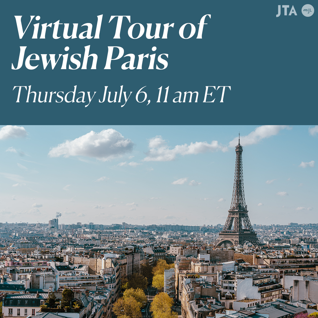 jewish tour in paris