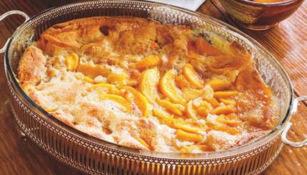 easy peach cobbler recipe southern jewish food