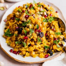 One Pot Sephardic Jeweled Rice with Chickpeas-image