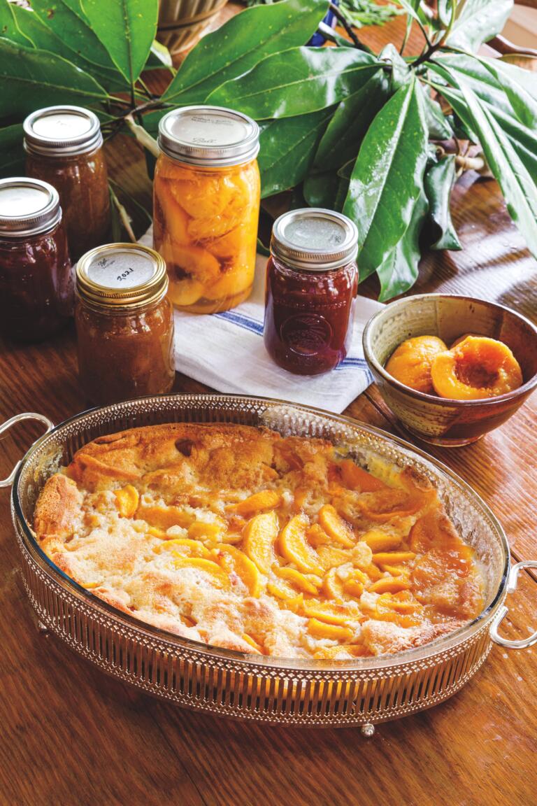 easy peach cobbler recipe southern jewish food