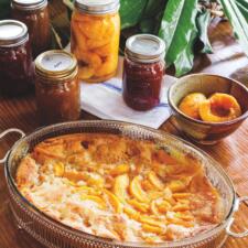 Easy Peach Cobbler-image