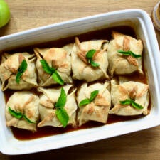 Apple and Honey Dumplings-image