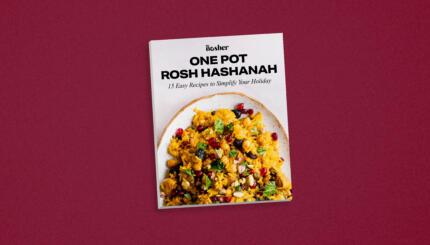 One Pot Rosh Hashanah