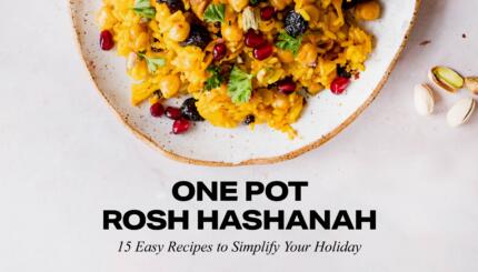 One Pot Rosh Hashanah Cookbook