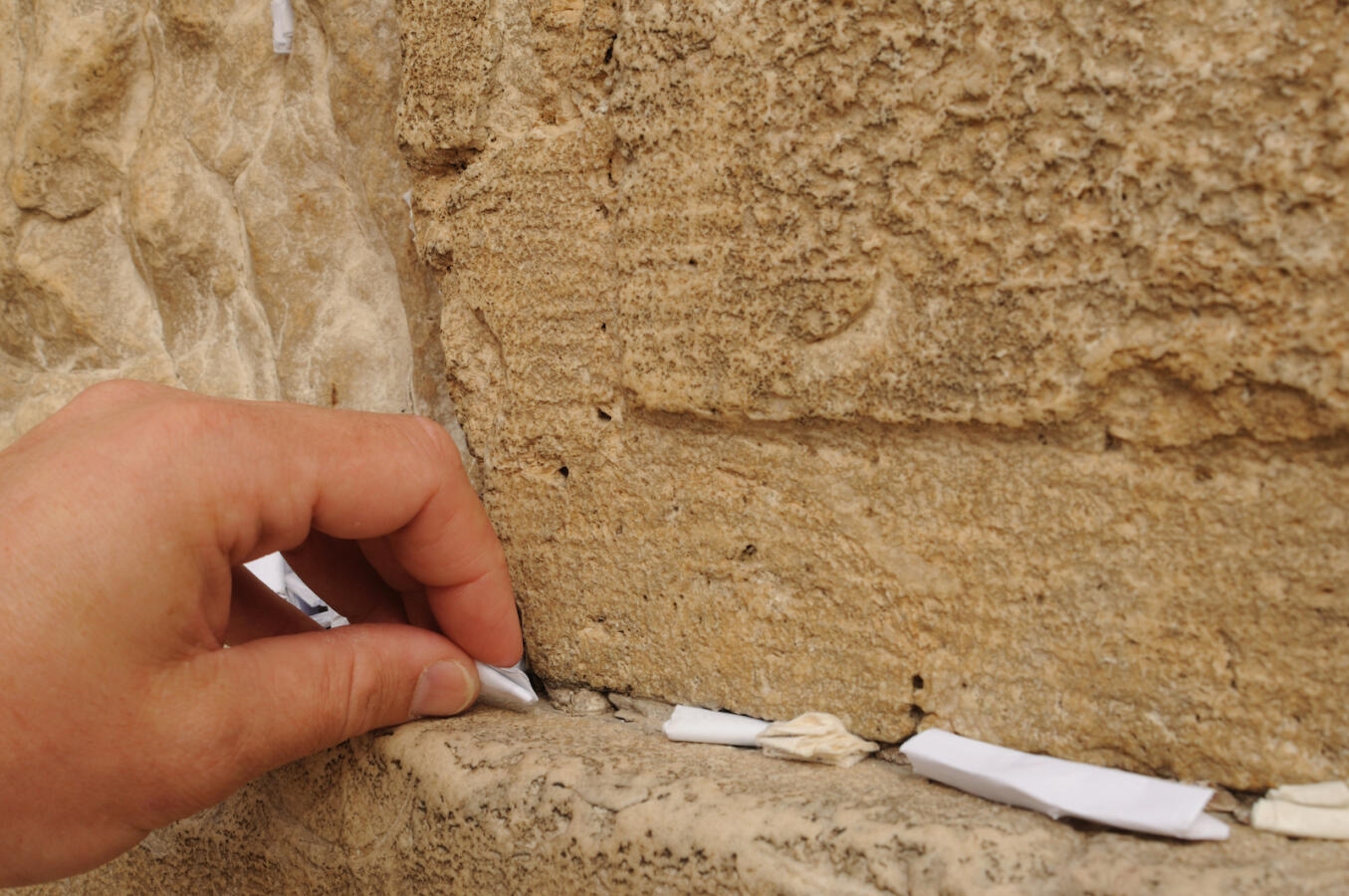 Asking for desire at the Western Wall
