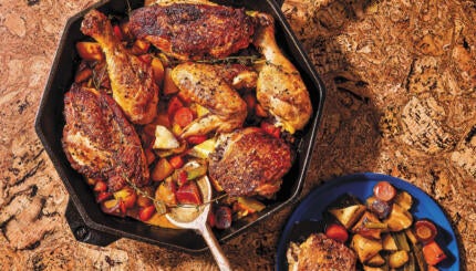 Jake Cohen easy jewish chicken dinner