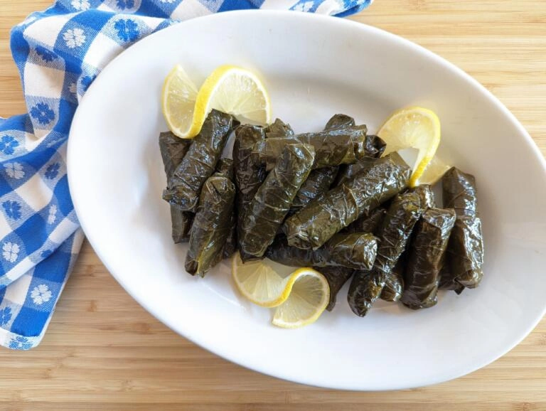 sephardic stuffed grape leaves recipe