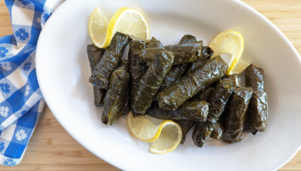 sephardic stuffed grape leaves recipe