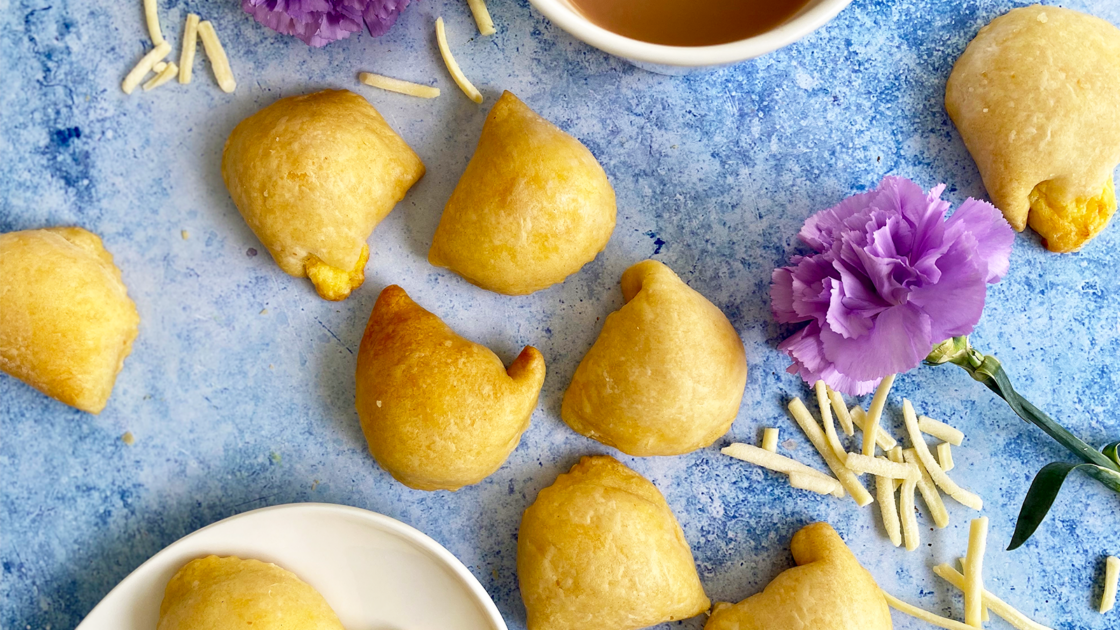 The Best Ever Cheese Sambusak Recipe | The Nosher
