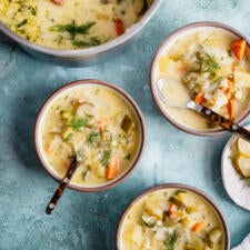 Dill Pickle Soup-image