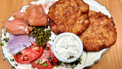 sweet Lorraine's Portland deli jewish deli Portland