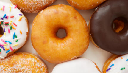 jewish history of donuts