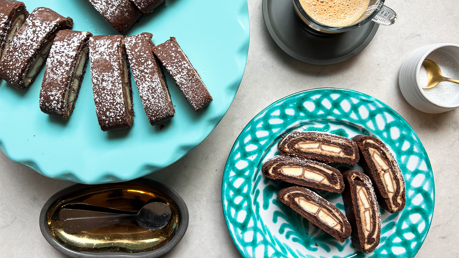 chocolate rolled cookie recipe