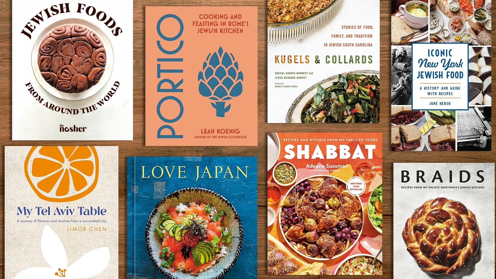 Cookbooks & Food Books of the Year: 2023