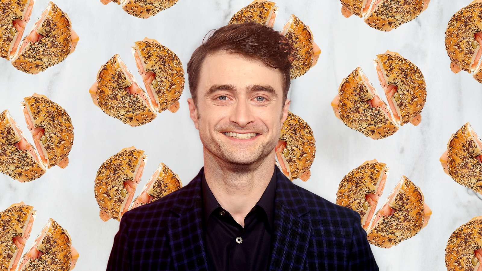 Daniel Radcliffe bagel