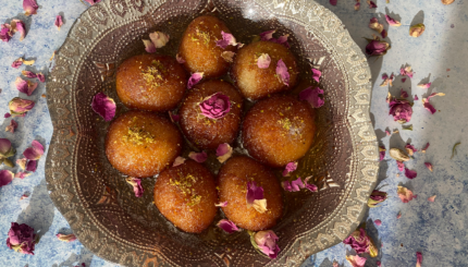 gulab jamun recipe indian syrup donuts recipe