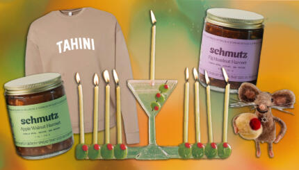 cool hanukah gifts what should I get for Hanukkah Hanukkah food gifts